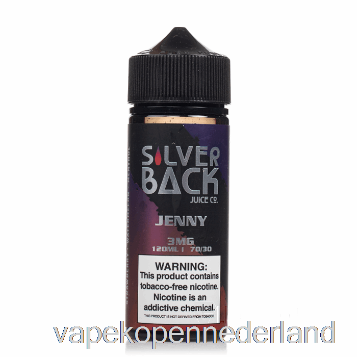 Vape Nederland Jenny - Silverback Juice Co. - 120 Ml 0 Mg